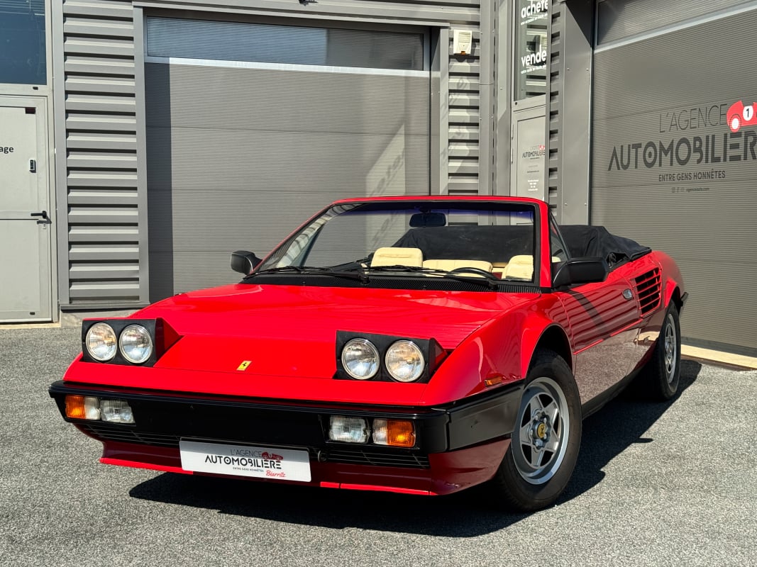 Ferrari Mondial CABRIOLET 3.0 V8 QUATTROVALVOLE