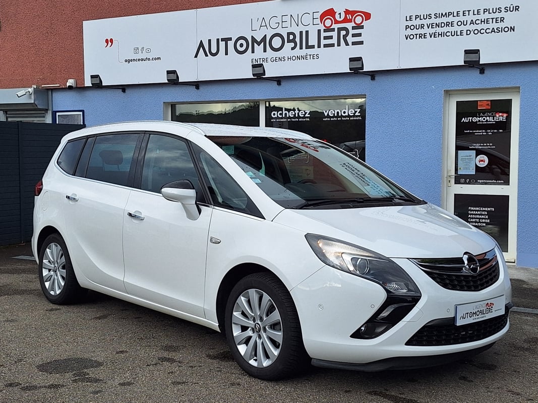 Opel Zafira Tourer 2.0 cdti 130 ch Cosmo Pack 7 places — 1