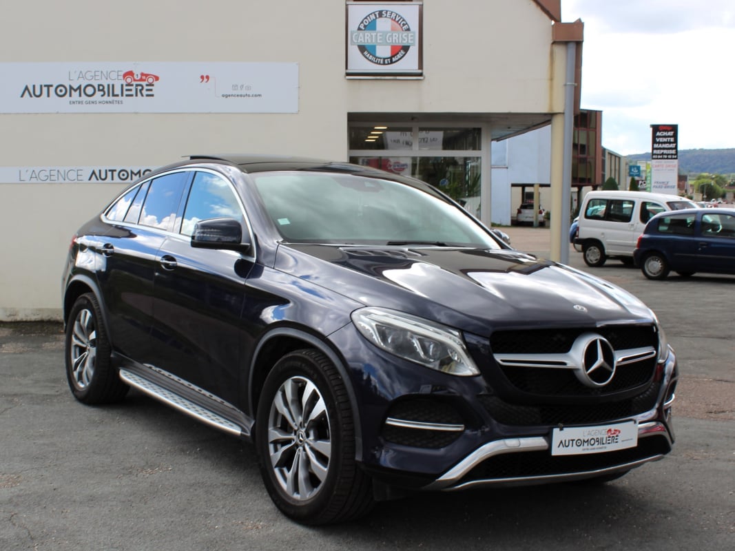 Mercedes-Benz Classe GLE Coupé 350 d 258 CH 4Matic 9G-Tronic * TOIT OUVRANT / SIEGES CHAUFFANTS