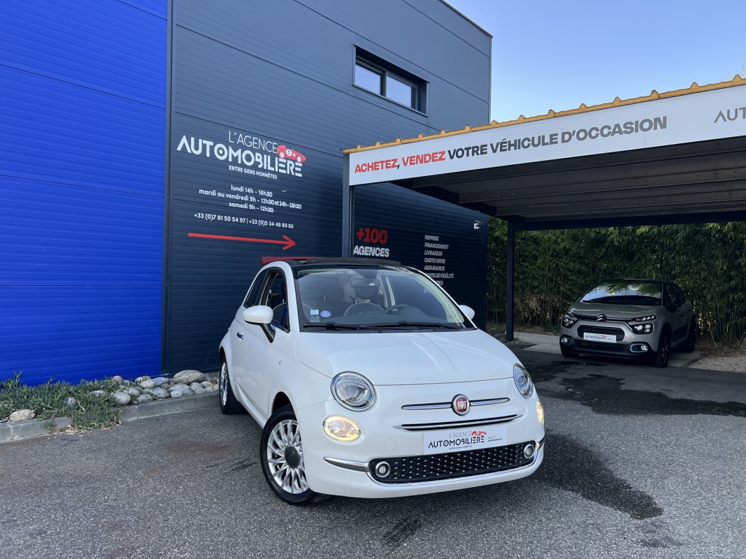 Fiat 500C 1.2 69 Lounge — 1