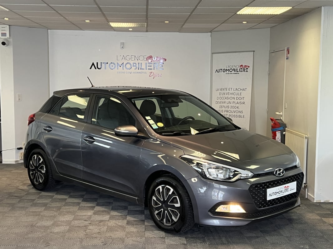 Hyundai i20 II 1.4 CRDI 90CV Intuitive — 1