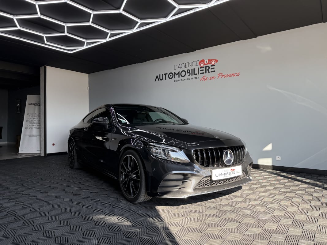 Mercedes-Benz Classe C 300 258 ch – 9G-Tronic - Suivi complet Mercedes — 1