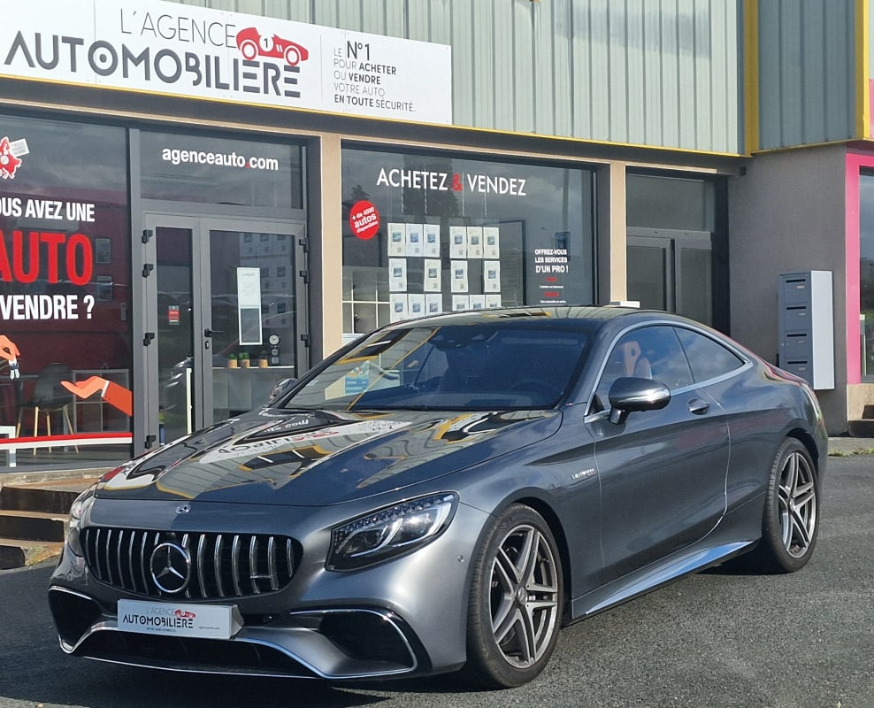 Mercedes-Benz Classe S 63 AMG 4MATIC+ SPEEDSHIFT AMG — 1