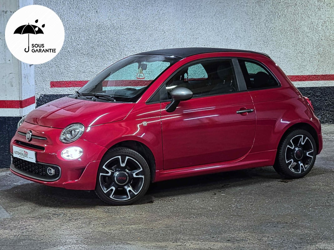 Fiat 500 C Cabriolet 1.2 8V 69ch Sport — 1