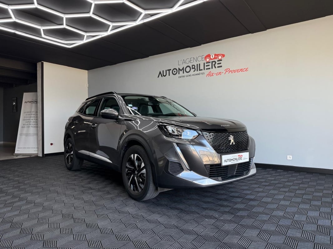 Peugeot 2008 1.2 S&S Allure EAT8 — 1