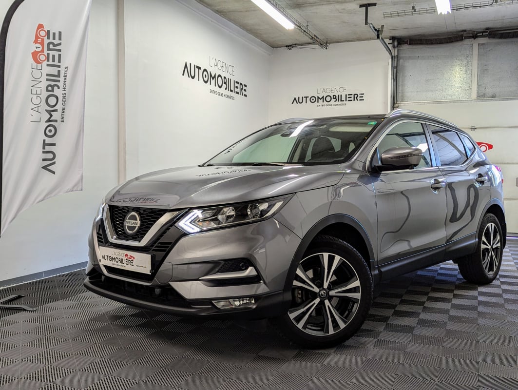 Nissan Qashqai II (2) 1.3 DIG-T 140 N-CONNECTA — 1