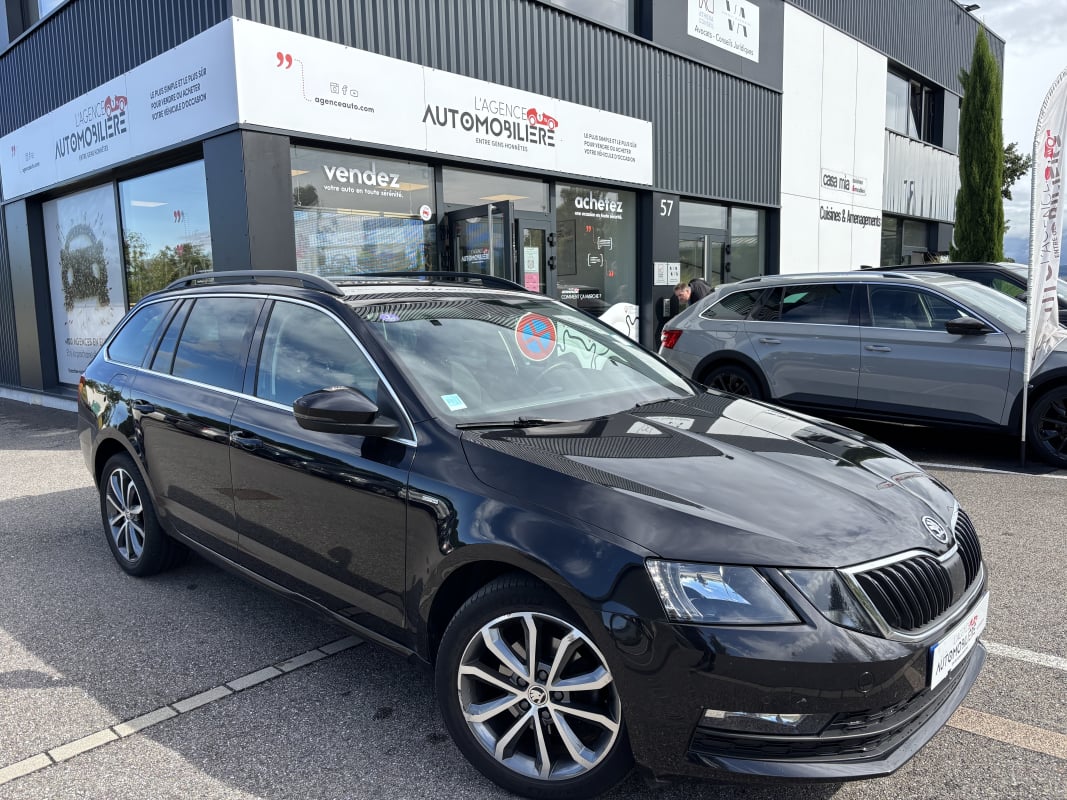 Skoda Octavia Combi Edition 1.0 TSI 115 CV BVM6 - 11.658€ HT - Garantie 12 Mois — 1
