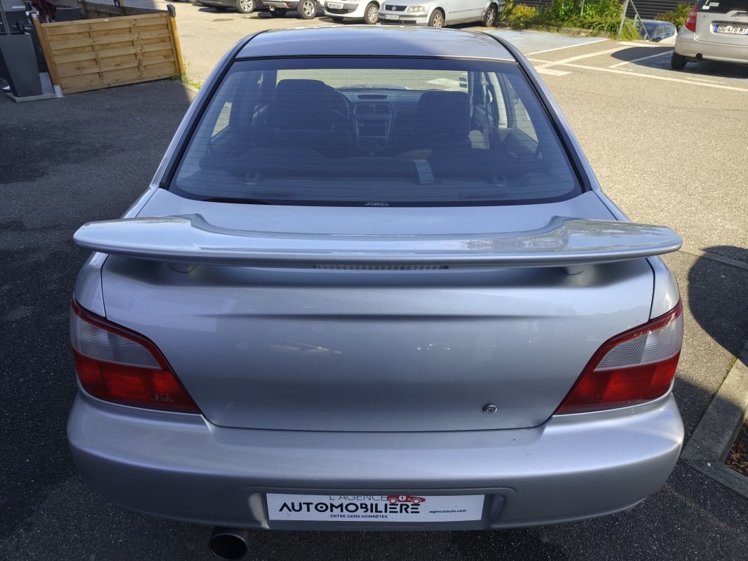Subaru Impreza 2.0 220 WRX - ETAT EXCEPTIONNEL — 40
