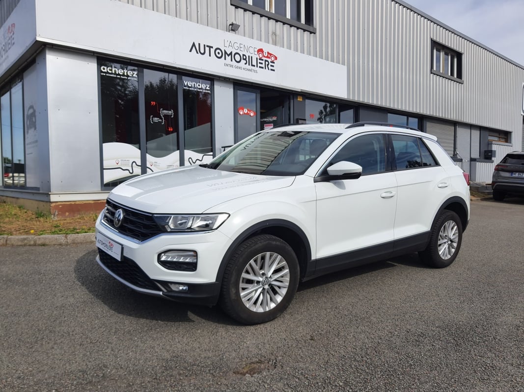 Volkswagen T-roc 1.6 TDI 115 CH LOUNGE — 1