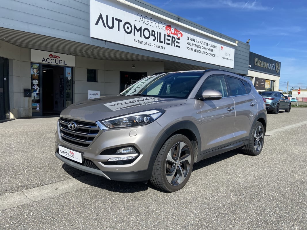 Hyundai Tucson 1.7 CRDI 141 EXECUTIVE DCT-7 — 1