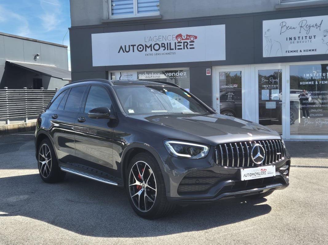 Mercedes-Benz Classe GLC 220 d 194 ch AMG Line 4Matic 9G-Tronic — 1