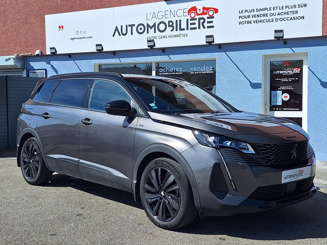 Peugeot 5008 1.5 BLUEHDI 130CH GT PACK EAT8 — 1