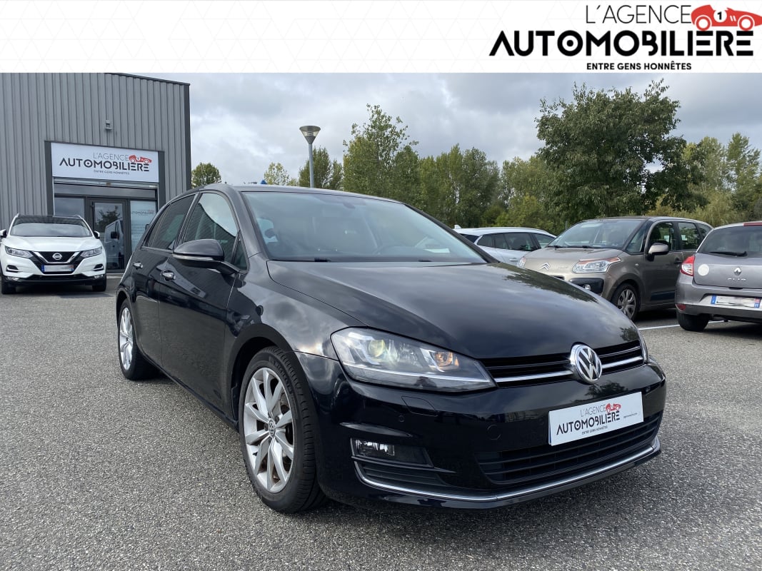 Volkswagen Golf VII 1.4 TSI 150CH CARAT DSG7 - CARPLAY — 1