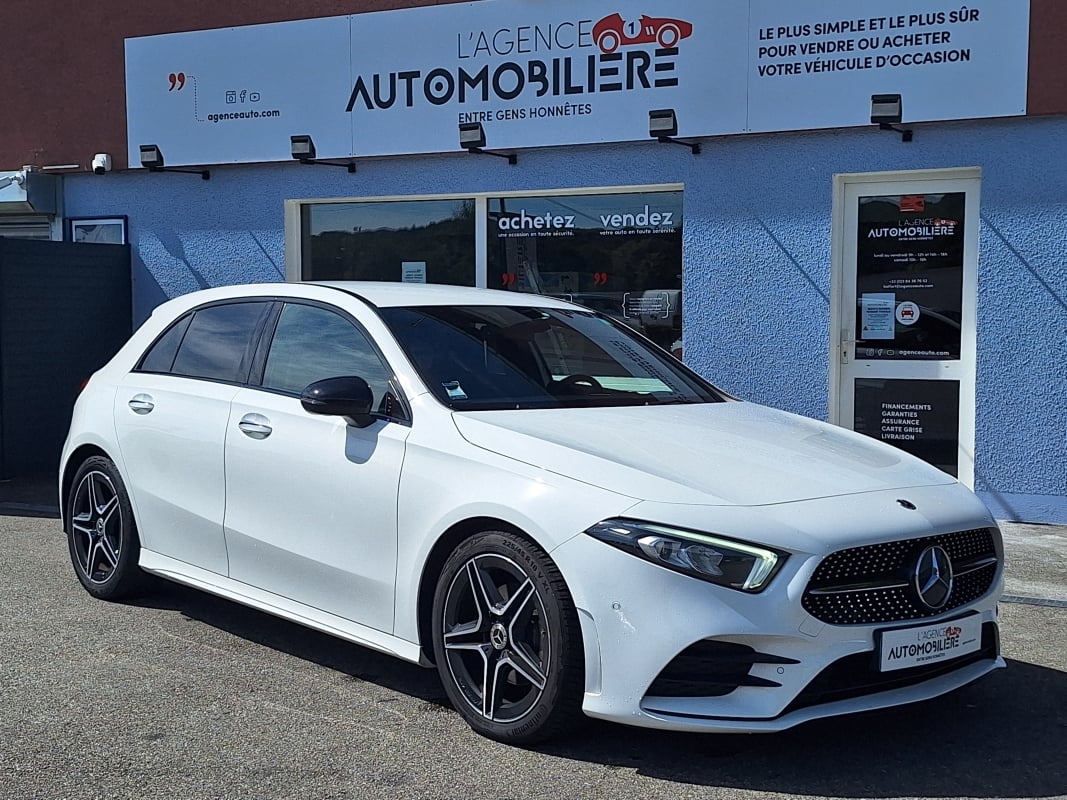 Mercedes-Benz Classe A 180 d 116 cv AMG Line 7G-DCT — 1