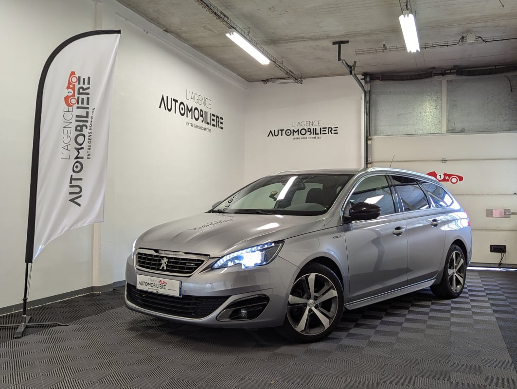 Peugeot 308 SW 1.6 BLUEHDI 120 S&S GT LINE — 1