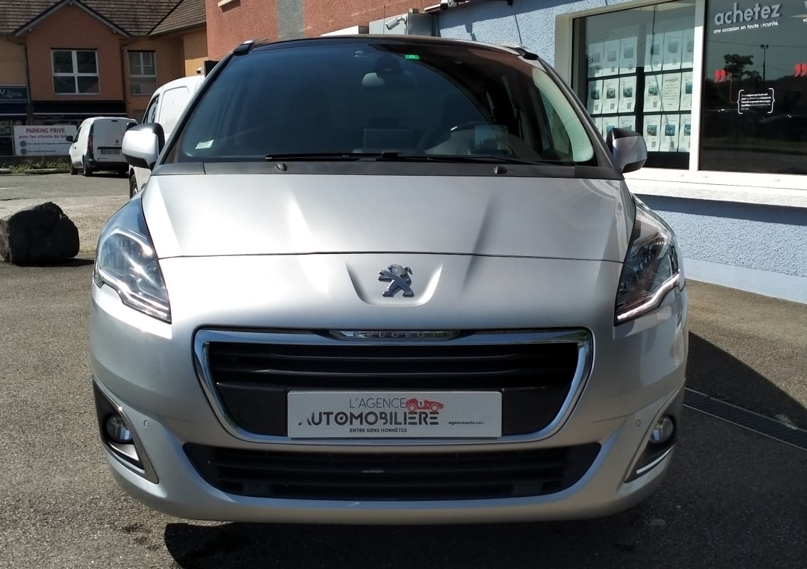 Peugeot 5008 2.0 hdi 150 fap allure 7 places — 2