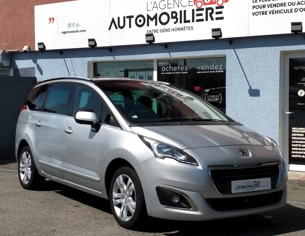 Peugeot 5008 2.0 hdi 150 fap allure 7 places — 1