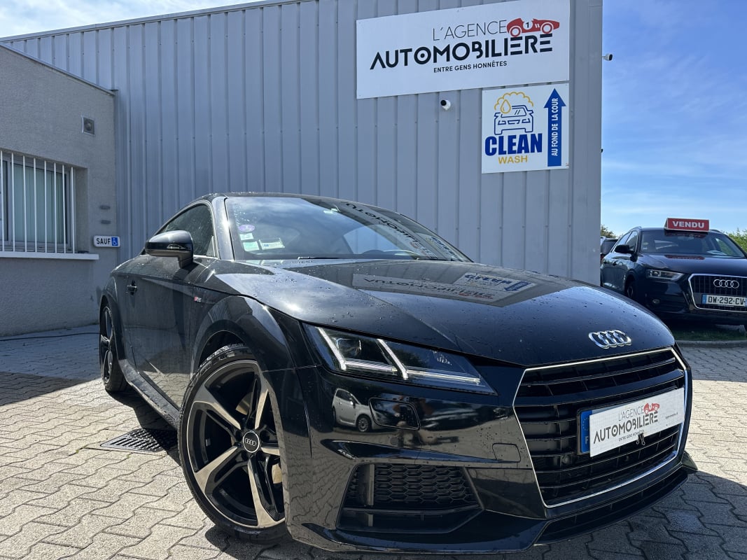 Audi TT 1.8 TFSI 180 CV S-LINE — 1