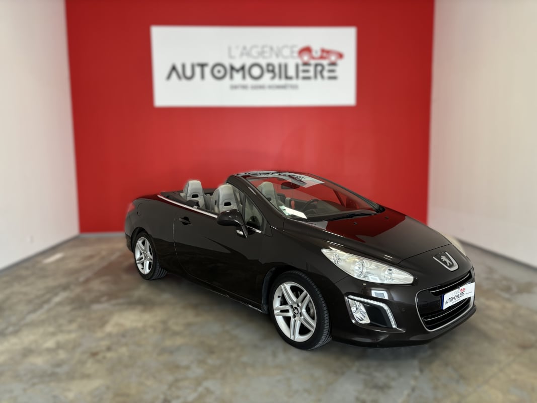 Peugeot 308 PEUGEOT 308 CC 2.0L HDI 163 FELINE — 1