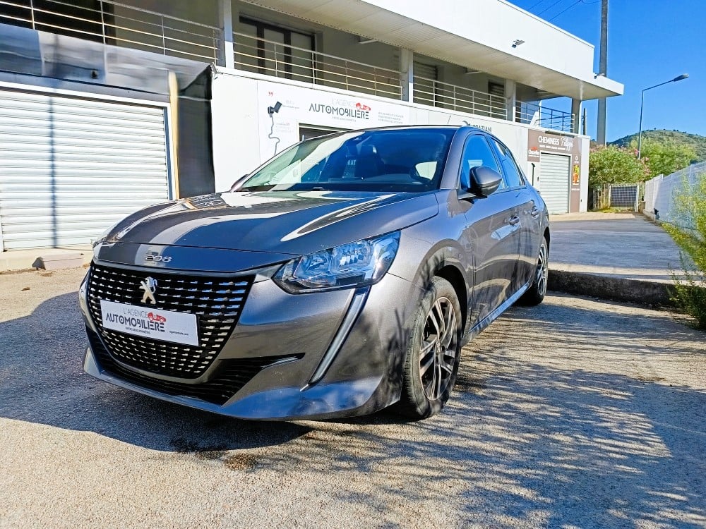 Peugeot 208 1.2 PureTech 100ch S&S Allure Pack EAT8 — 1