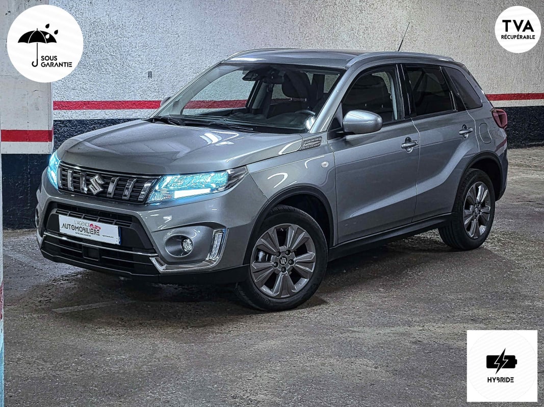 Suzuki Vitara 1.5 DualJet Hybrid 115H AllGrip 4WD BVA — 1