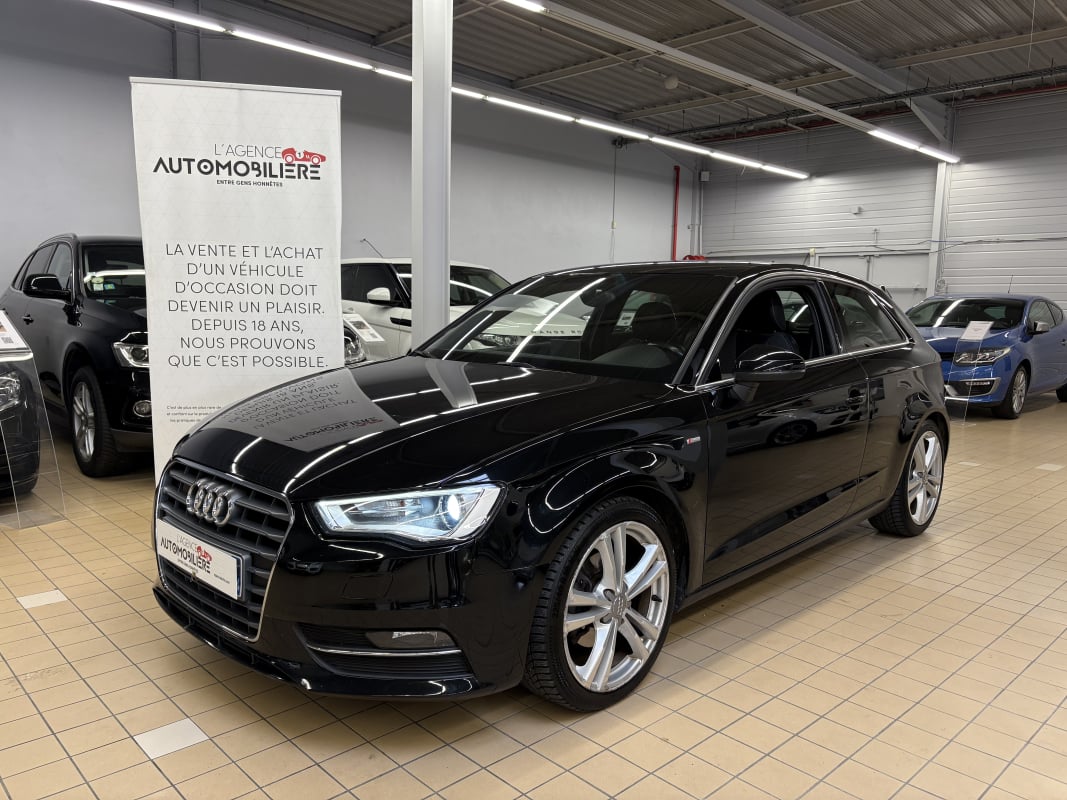 Audi A3 1.4 TFSI 125 S-LINE — 1