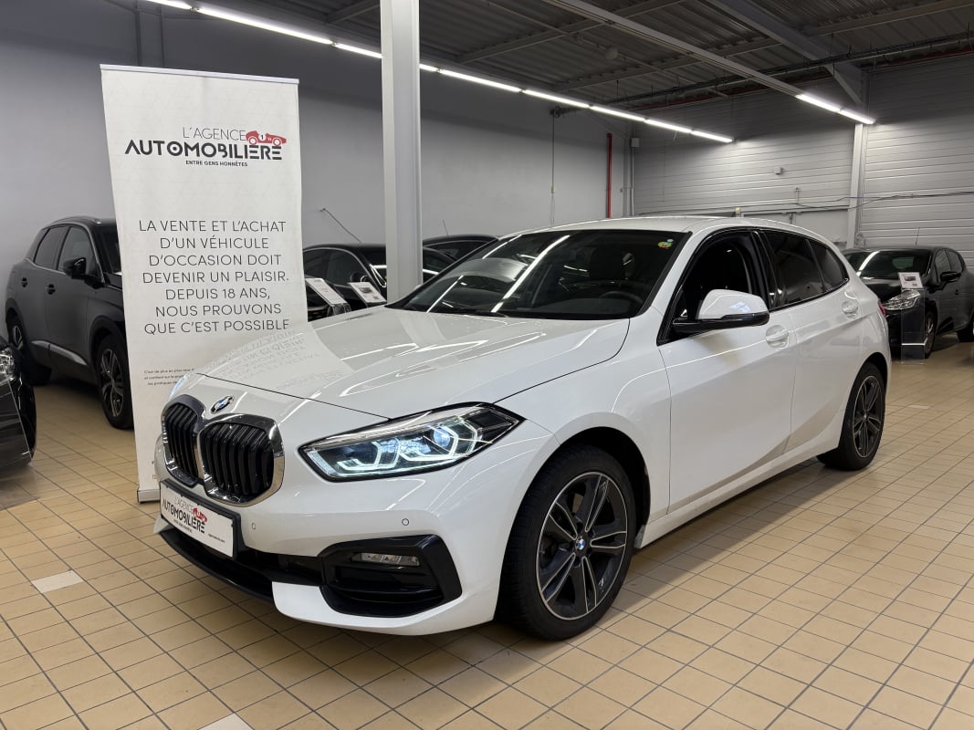 BMW Série 1 118i 140 SPORT LINE BVA — 1