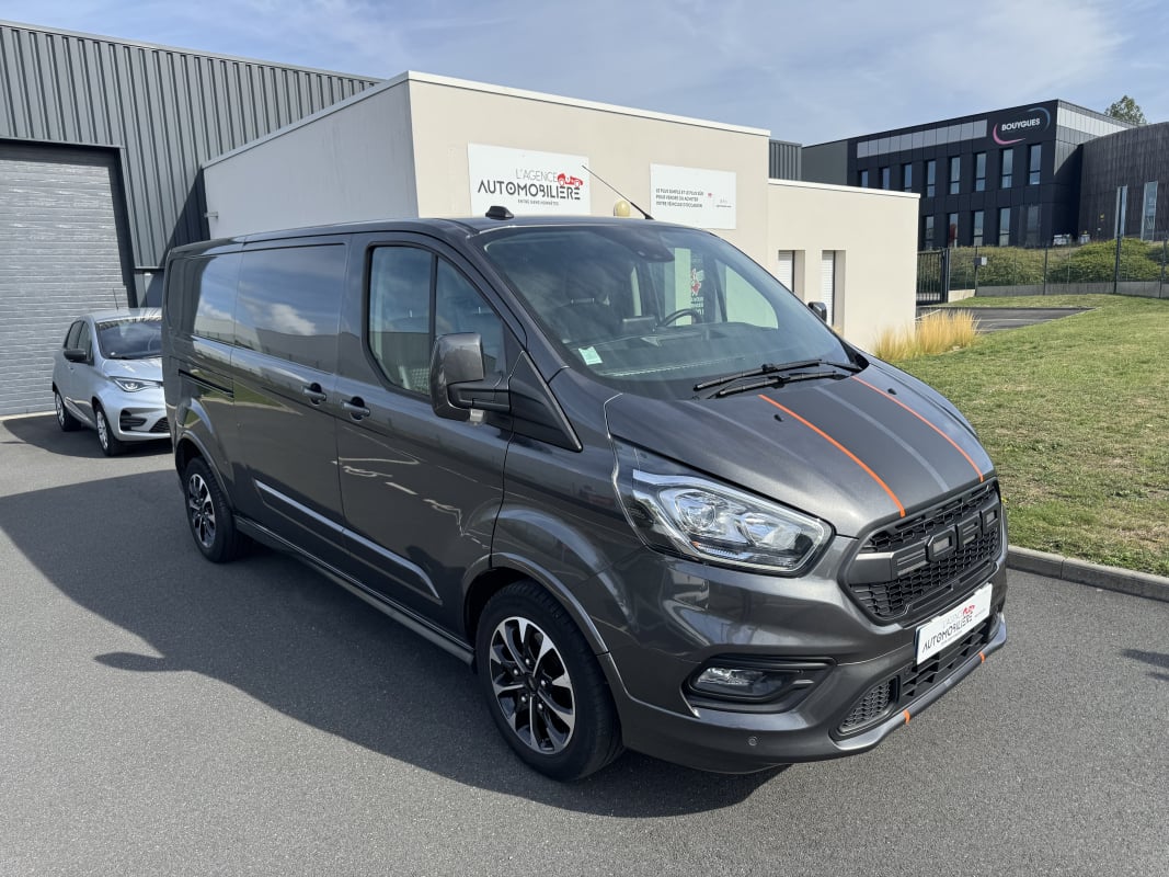 Ford Transit Custom Fg 320 L2H1 2.0 ECOBLUE 170 SPORT | GARANTIE 6 MOIS — 1