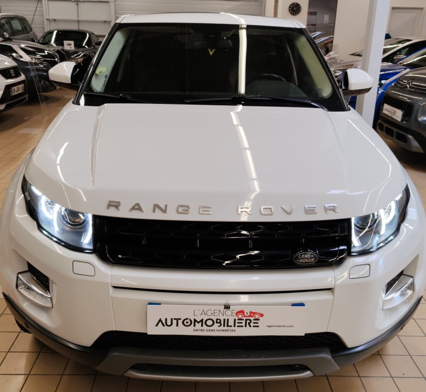 Land Rover Range Rover Evoque 2.2L TD4 PRESTIGE 4WD — 2