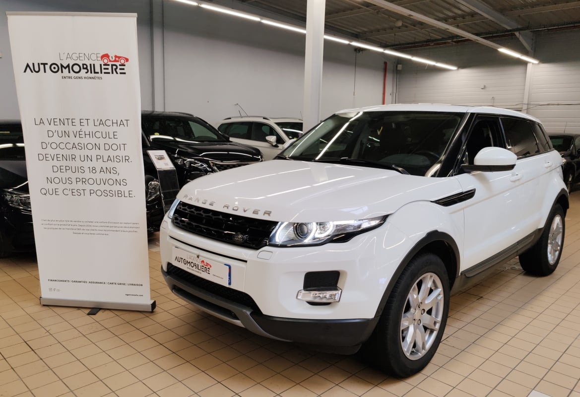 Land Rover Range Rover Evoque 2.2L TD4 PRESTIGE 4WD