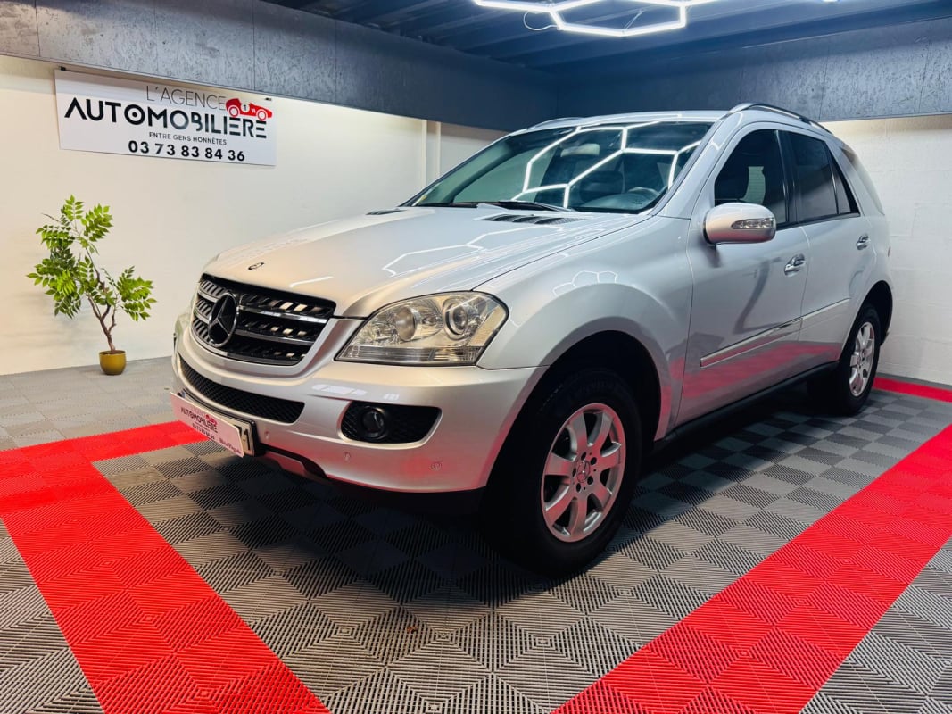 Mercedes-Benz ML V6 280 CDI 190 CH — 1