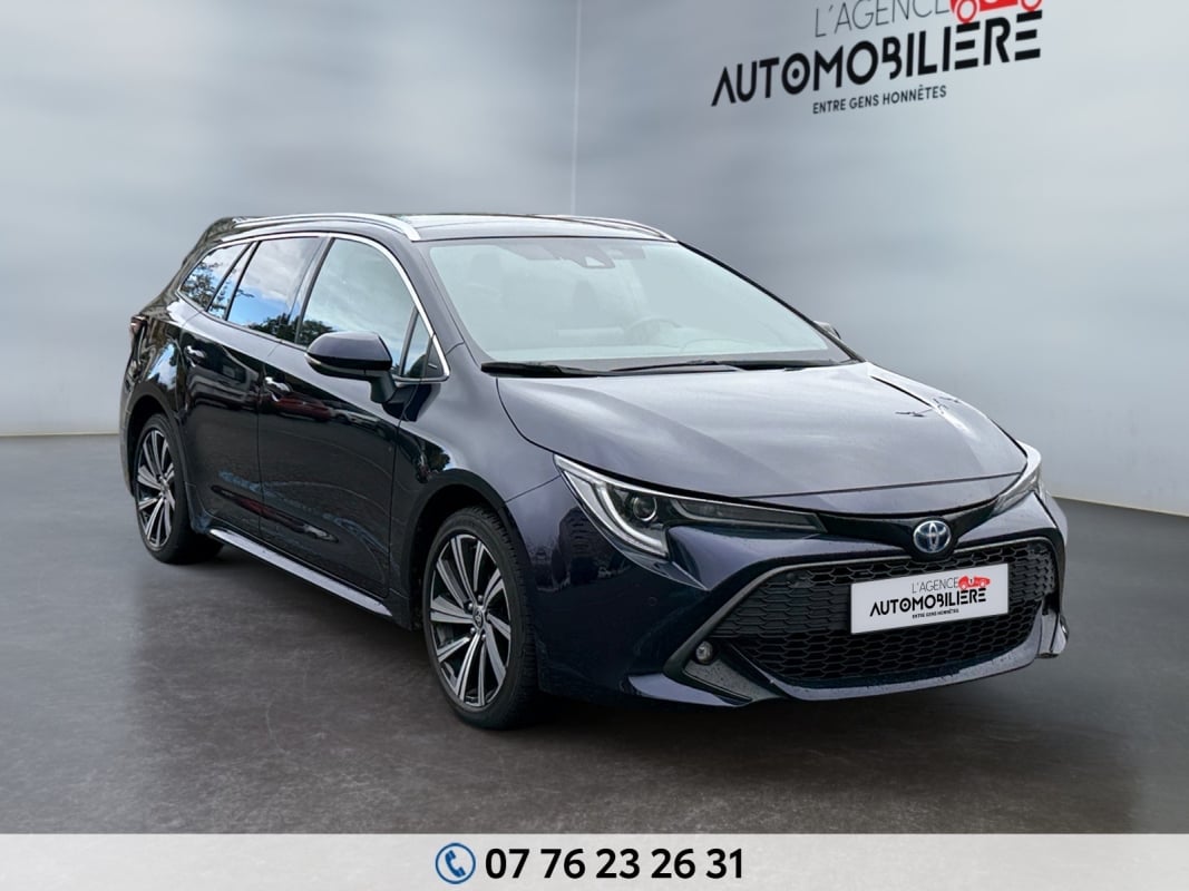 Toyota Corolla Touring Sports 2.0 VVT-i 16V GPS 180 HSD CVT 152 cv GARANTIE 1 ANS — 1
