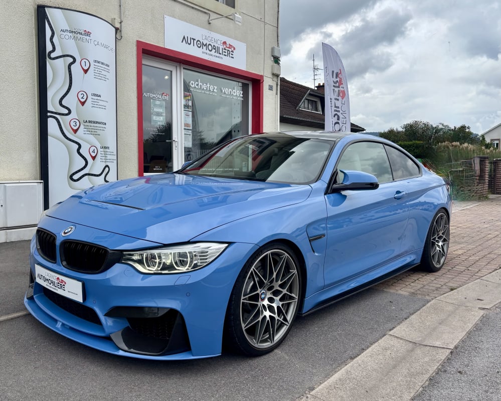 BMW M4 Coupé 3.0 ti (F82) DKG 431 ch Pack Carbone — 1