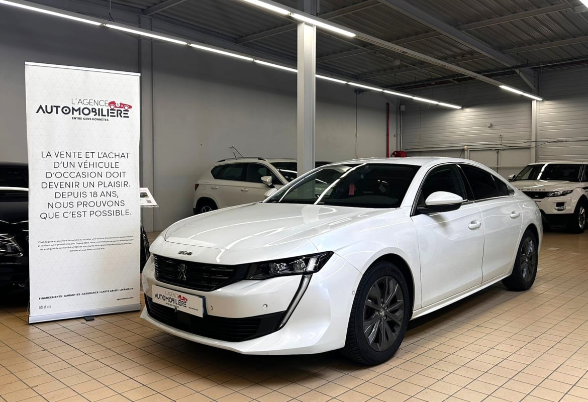 Peugeot 508 BlueHDi 130ch S&S EAT8 Allure Business 7.0 CV — 1
