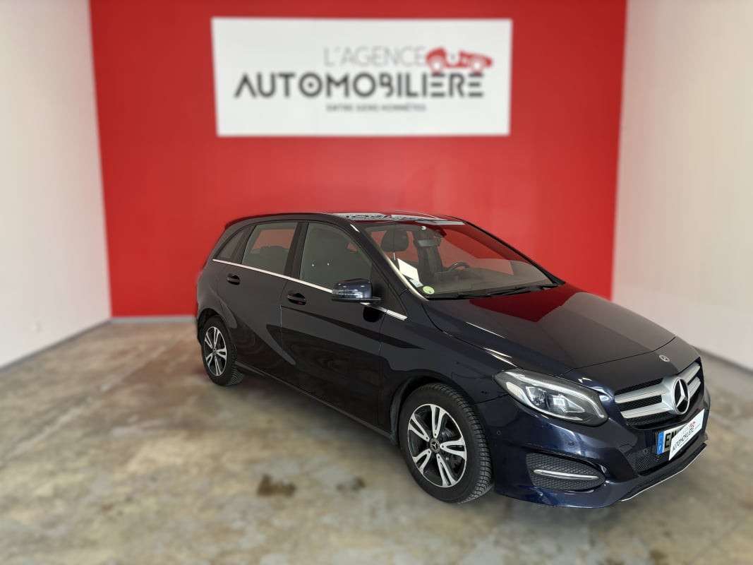 Mercedes-Benz Classe B MERCEDES CLASSE B 160D BUSINESS EDITION 7G-DCT — 1