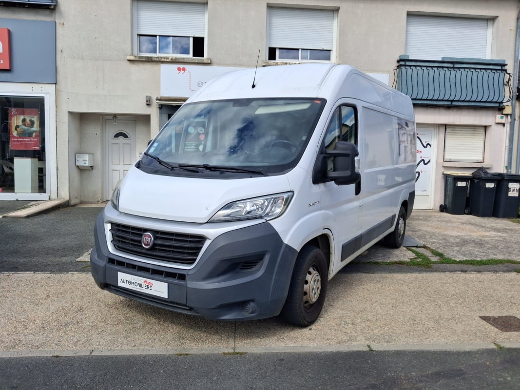 Fiat Ducato 2.3 MJT 130cv Professional Nav - Distribution neuve - 12990€ HT — 1