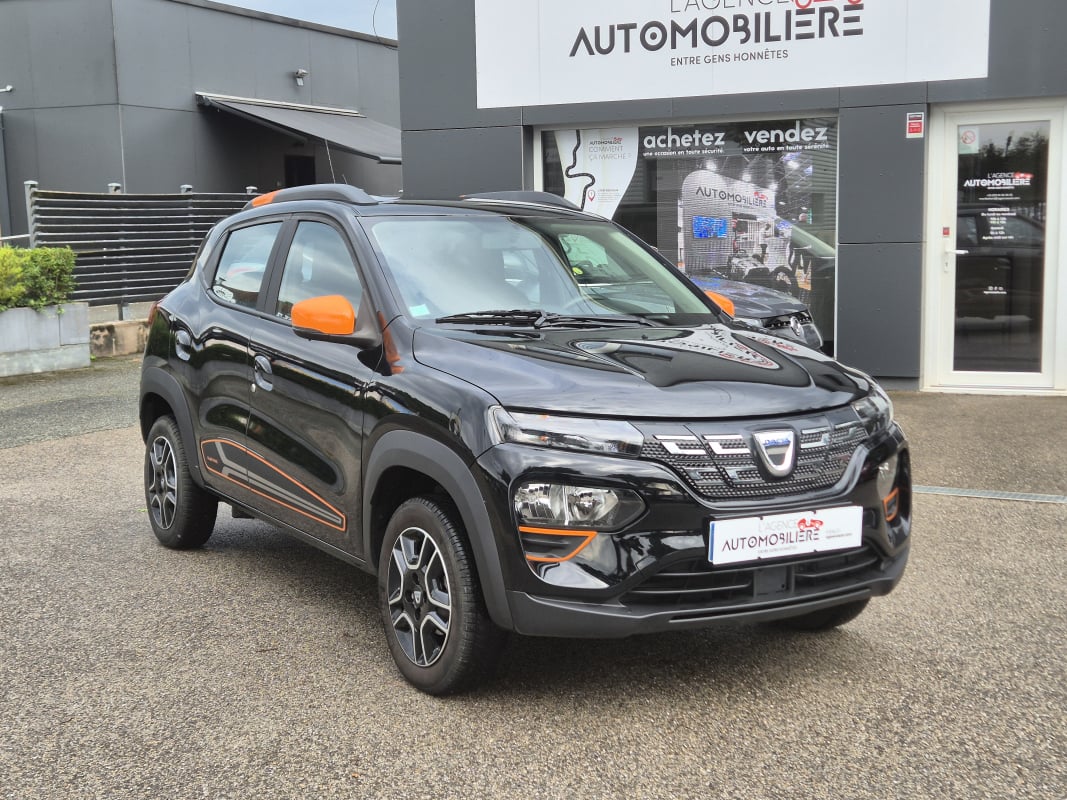 Dacia Spring CONFORT PLUS - 27.4 KWH - 1ère Main — 1