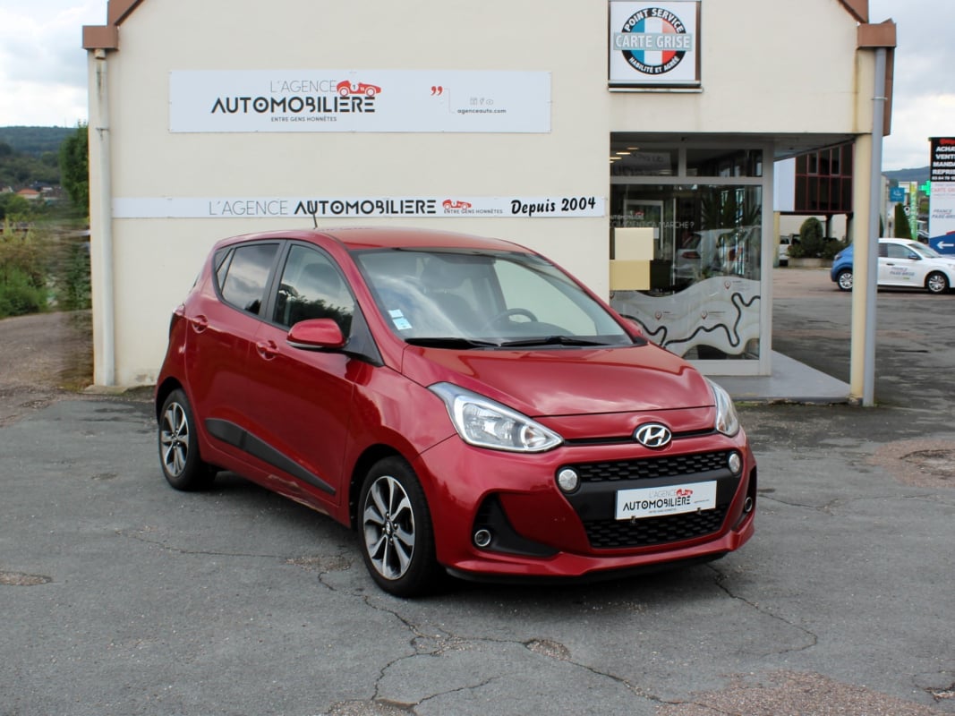 Hyundai I 10 1.2 87 CH Créative IDÉAL JEUNE CONDUCTEUR — 1