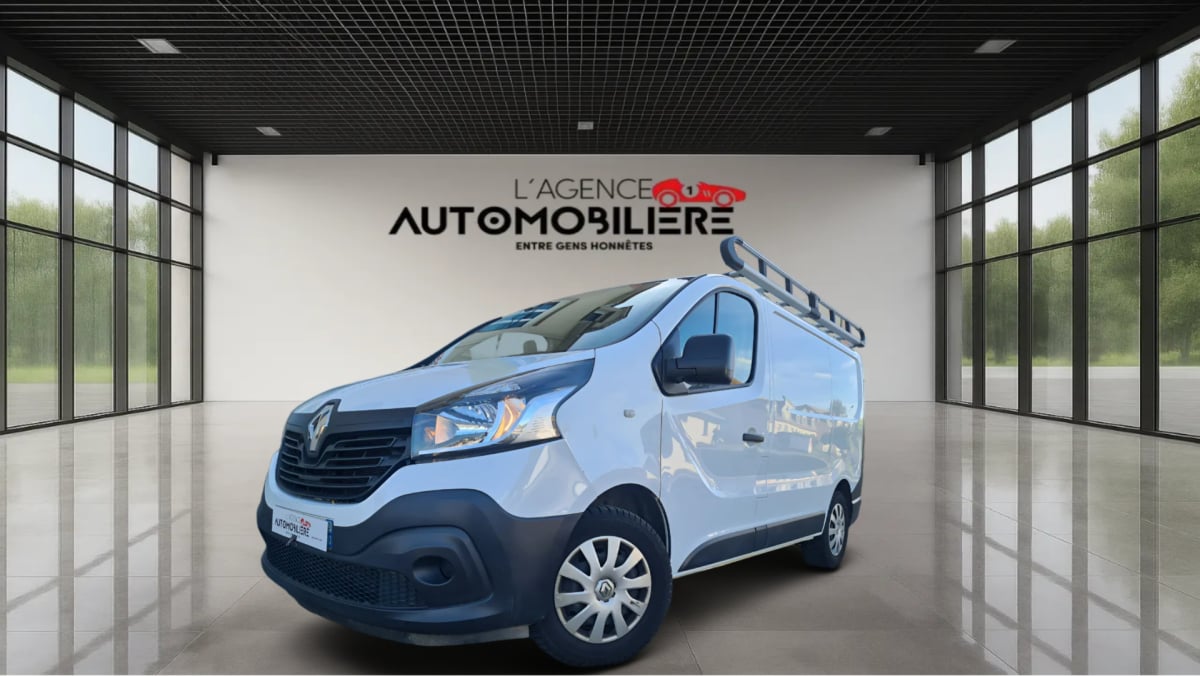 Renault Trafic III CABINE CONFORT L1H1 1200 ENERGY DCI 145 E6 — 1