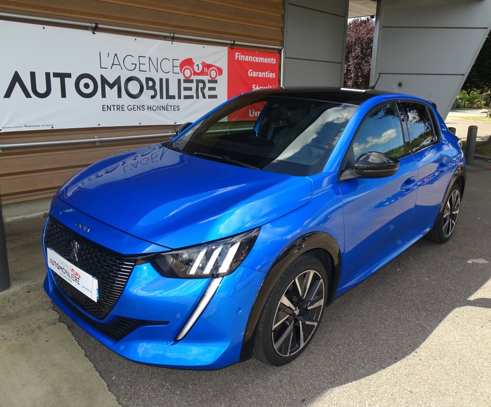 Peugeot 208 GENERATION-II 1.2 L 100 ch GT EAT BVA START-STOP — 1