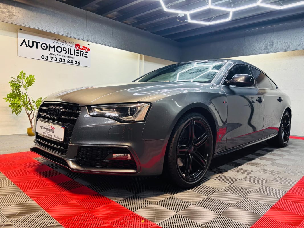 Audi A5 Sportback Audi SPORTBACK 3.0 TDI 245CH S-LINE QUATTRO — 1