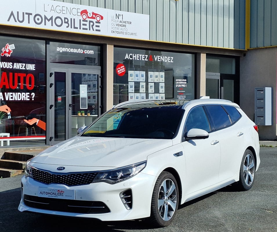 Kia Optima SW 1.7 CRDI 141 CH GT LINE — 1