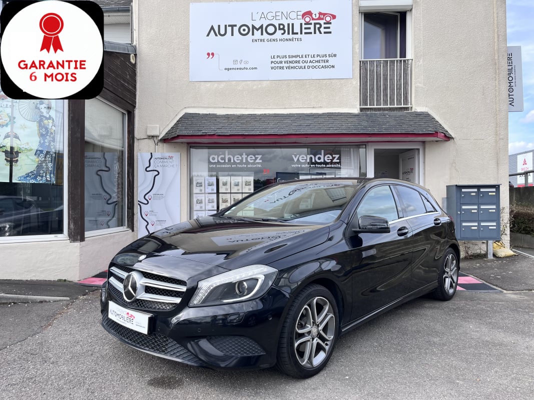 Mercedes-Benz Classe A 200 CDI BlueEFFICIENCY Sensation — 1