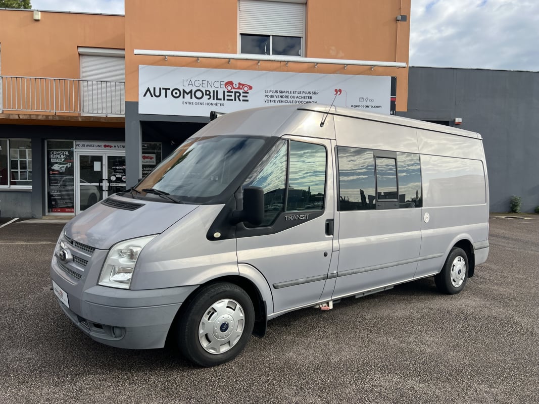 Ford Transit 300L 2.2 TDCi 125 CV Aménagé 1ère main — 1