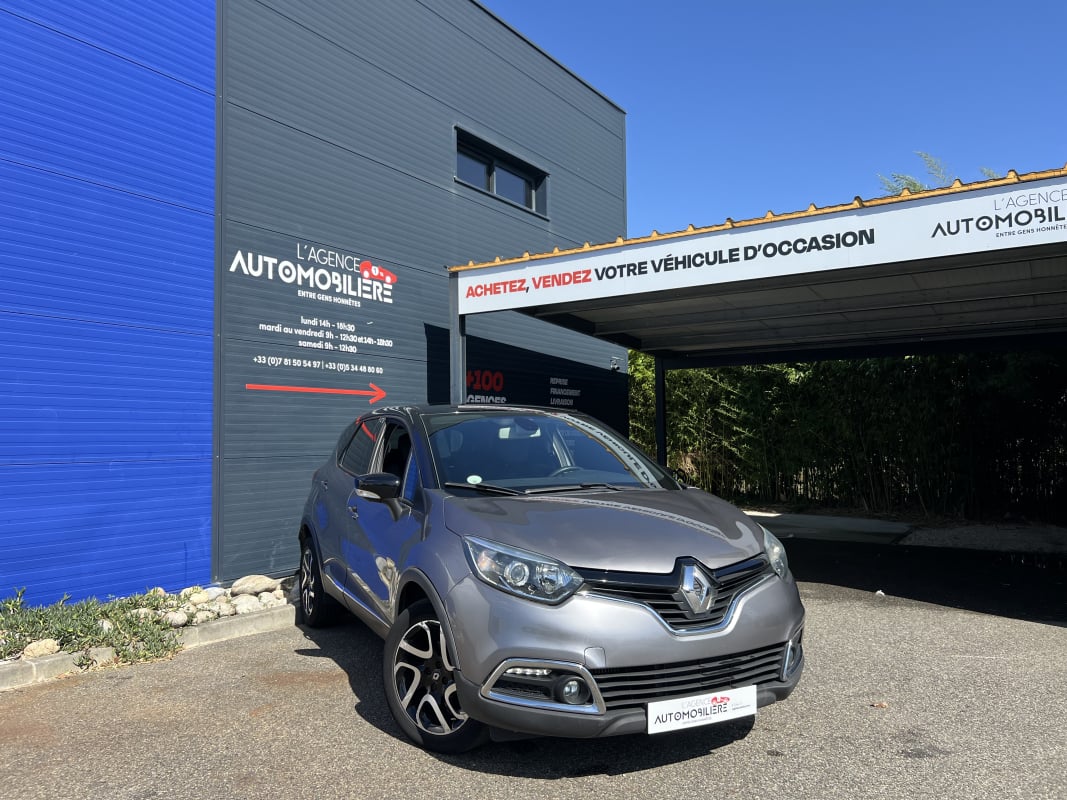 Renault Captur 1.5 DCI 90 eco2 Intens — 1