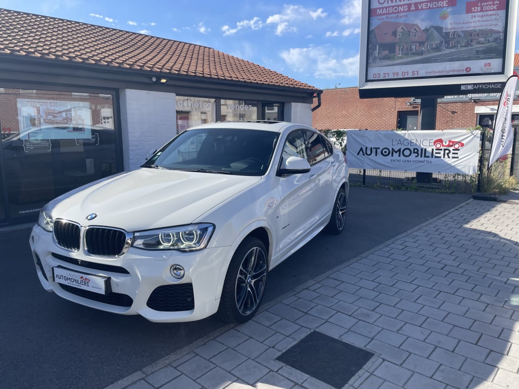 BMW X4 X4 xDrive20dA 190ch M Sport TOIT OUVRANT — 1