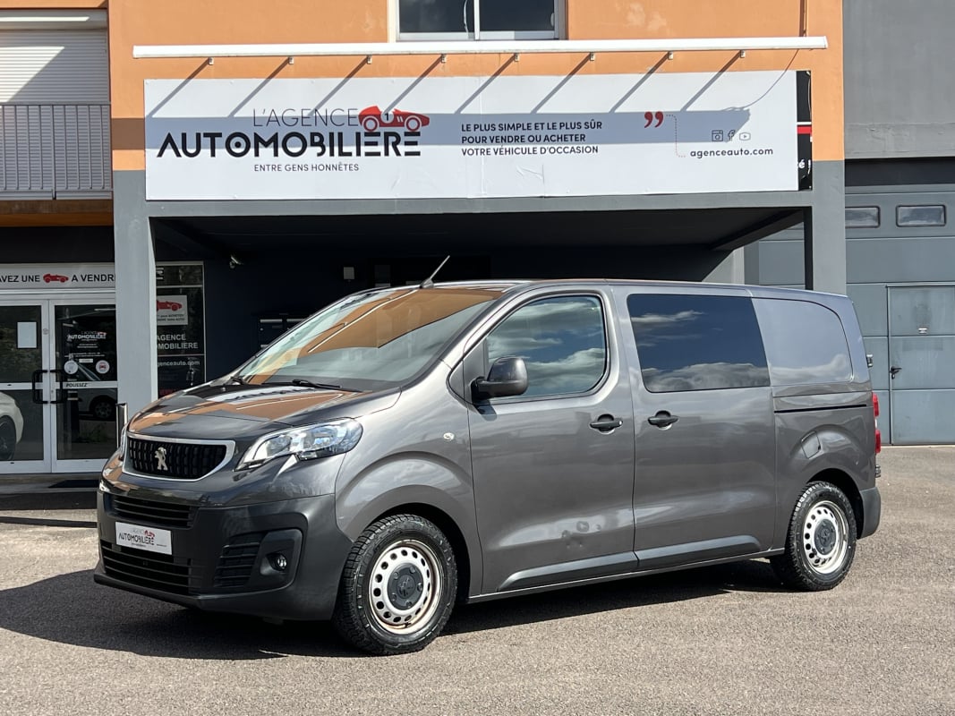 Peugeot Expert 2.0 Blue HDi Premium Pack Standard EAT6 180 CV 1ère main — 1