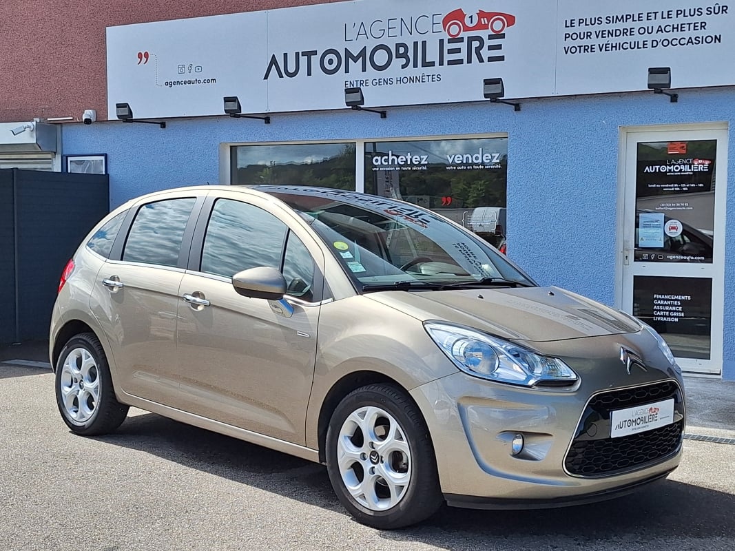 Citroen C3 1.6 HDi 90 ch Exclusive — 1
