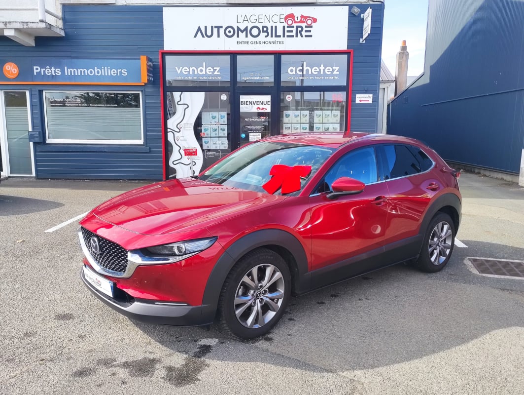 Mazda CX-30 SKYACTIV-G 2.0 122 ch BVM6 M HYBRID SPORTLINE — 1