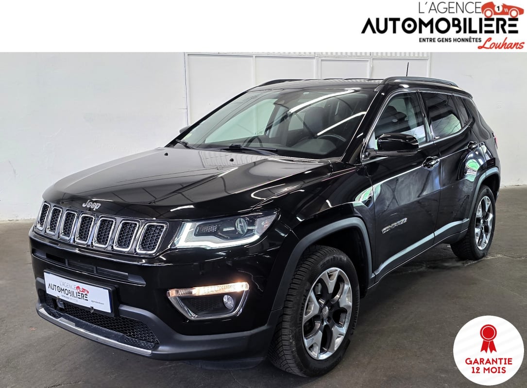 Jeep Compass 2.0 LIMITED 140ch 4x4 — 1